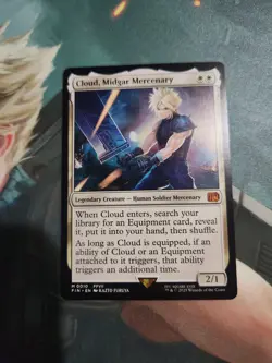 MTG Final Fantasy Cloud Midgar Mercenary Non-Foil - Image 1