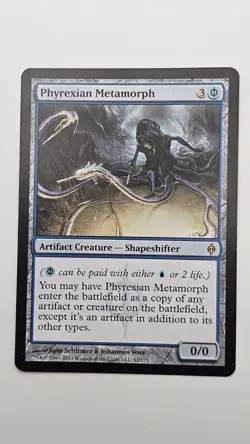 MP 1x Phyrexian Metamorph - New Phyrexia - MTG - Image 1