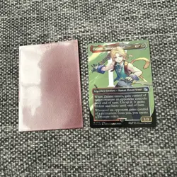 MTG  Zidane, Tantalus Thief (Borderless) (Surge Foil) Final Fantasy Foil 0550 - Image 1