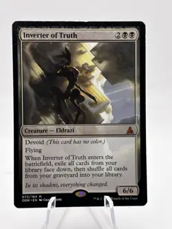 Inverter of Truth 072/184 Oath of the Gatewatch OGW MTG MP - Image 1