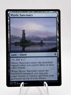 Mystic Sanctuary 247/269 Throne of Eldraine ELD MTG NM - Image 1