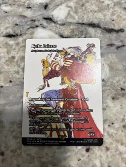 Kefka Palazzo Mythic Showcase #14 Final Fantasy FCA MTG NM Condition - Image 1
