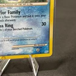 Manaphy 4/12 DP Trainer Kit Holo Pokemon Card LP - Image 4