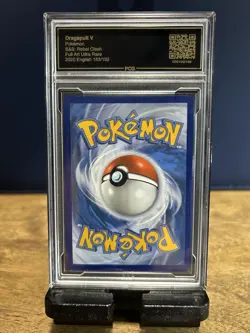 PCG 10 PRISTINE Dragapult V 183/192 Swsh02: Rebel Clash Pokemon Card psa cgc - Image 2