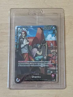 Shanks Promo Card PSA Magazine July 2025 One Piece New Sealed #OP09-001 - Image 1