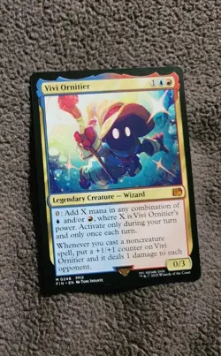 Vivi Ornitier Final Fantasy Regular - English Magic the Gathering MTG Mythic - Image 1