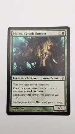MP 1x Melira, Sylvok Outcast  - New Phyrexia - MTG - Image 1