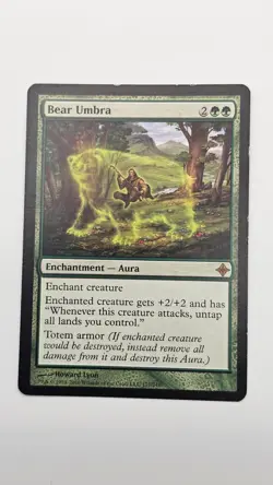 MP 1x Bear Umbra - Rise of the Eldrazi - MTG - Image 1