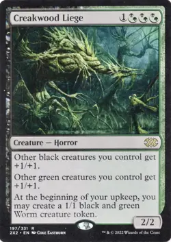 Creakwood Liege x1 Magic the Gathering 1x Double Masters 2022 mtg card VLP - Image 1