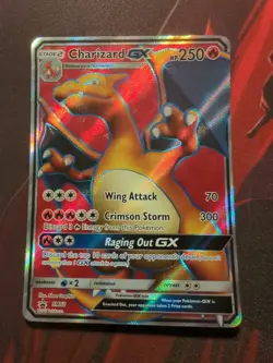 Charizard GX SM60 Sm Holo Promo Pokemon Card TCG - Image 1