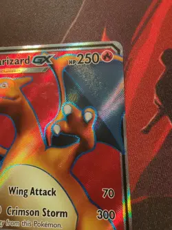 Charizard GX SM60 Sm Holo Promo Pokemon Card TCG - Image 3