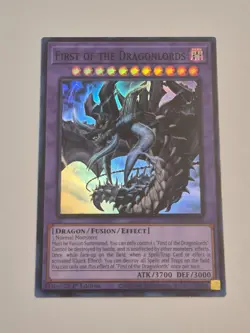 Yugioh! First of the Dragonlords - DUAD-EN036 - Super Rare - 1st Edition NM - Image 1