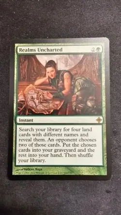 MP 1x Realms Uncharted - Rise of the Eldrazi - MTG - Image 1