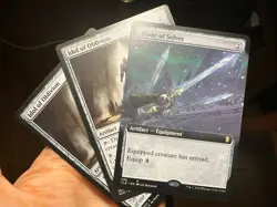 Blade of Selves (Extended Art) + 2x Idol Of Oblivion â€¢ Mtg (873) - Image 1