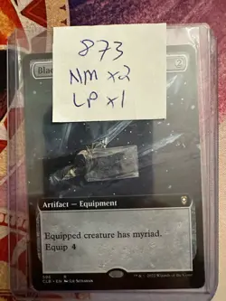 Blade of Selves (Extended Art) + 2x Idol Of Oblivion â€¢ Mtg (873) - Image 3