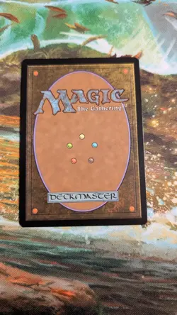 MTG Hushwood Verge R 0261 FOIL Rare Land Duskmourn DSK NM - Image 2