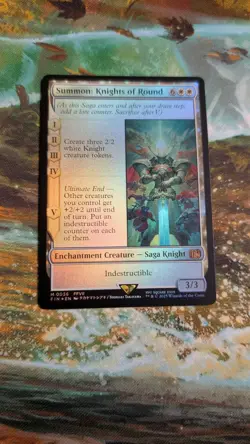 MTG Final Fantasy Summon: Knights of Round M 0036 Foil - Image 1