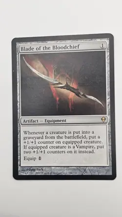 MP 1x Blade of the Bloodchief - Zendikar - MTG - Image 1