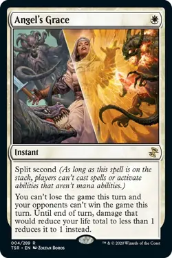 MTG Angel's Grace Time Spiral Remastered Regular - Image 1