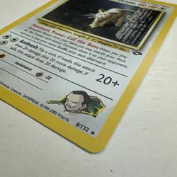 Giovanni's Persian 8/132 Gym Challenge Holo Pokemon TCG NM - Image 2