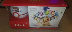 POKEMON ELITE TRAINER BOX SCARLET & VIOLET PRISMATIC EVOLUTIONS SAMS CLUB BUNDLE - Image 3
