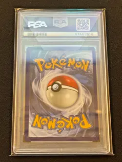2017 Pokemon S&M Shining Legends Shining HO-OH BSP #SM70 PSA 9 MINT - Image 2
