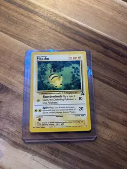 Pikachu 27/53 Wizards Of The Coast Regular Promo Pokemon Card HP - Image 1