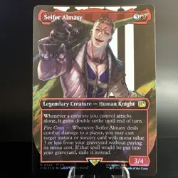Seifer Almasy - Borderless Surge Foil MTG Final Fantasy (NM) - Image 1