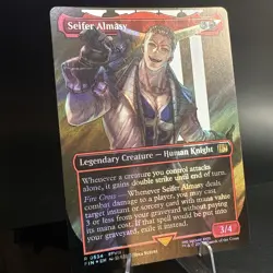 Seifer Almasy - Borderless Surge Foil MTG Final Fantasy (NM) - Image 3