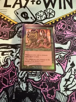 MTG Beast Whisperer 30th Anniversary Play Promos 26/30 Foil Rare - Image 1