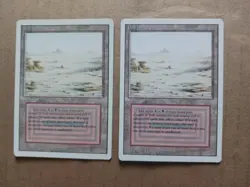 MTG Revised Edition x2 Badlands Magic the Gathering Excellent Condition - Image 3