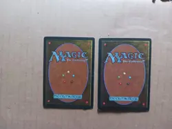 MTG Revised Edition x2 Badlands Magic the Gathering Excellent Condition - Image 4