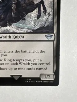 MTG Nazgul (0334) *Non-Foil* Base Lord of the Rings LOTR MT/NM Combined Shipping - Image 4