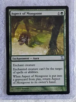 MTG Aspect of Mongoose #191 Time Spiral 2006 Magic Gathering Card U NM - Image 4