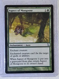 MTG Aspect of Mongoose #191 Time Spiral 2006 Magic Gathering Card U NM - Image 5