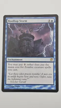 MP 1x Rooftop Storm - Innistrad - MTG - Image 1