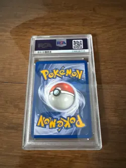 2000 PokÃ©mon Eevee #11 Black Star Promo Holo Pokemon - PSA 8 NM - MT - Image 2