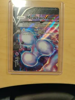 Mewtwo V-Union SWSH159 SWSH160 SWSH161 SWSH162 Sword & Shield Promo Pokemon TCG  - Image 2