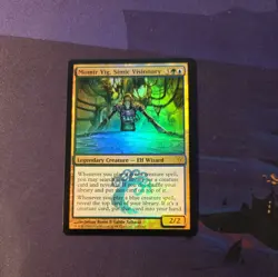 MTG 1x Momir Vig, Simic Visionary FOIL x1 Dissension NM - Image 1