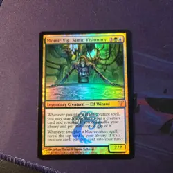 MTG 1x Momir Vig, Simic Visionary FOIL x1 Dissension NM - Image 3