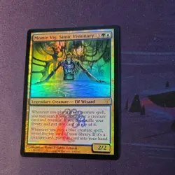 MTG 1x Momir Vig, Simic Visionary FOIL x1 Dissension NM - Image 4