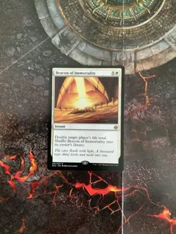Beacon of Immortality Card Explorers of Ixalan Set Magic: The Gathering - Image 1