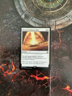Beacon of Immortality Card Explorers of Ixalan Set Magic: The Gathering - Image 3