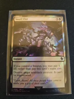 Snuff Out Surge FOIL MTG FIC Nm/M - Image 1