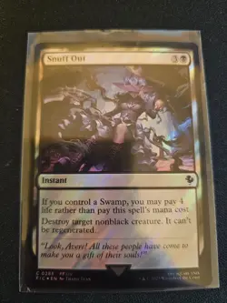 Snuff Out Surge FOIL MTG FIC Nm/M - Image 2