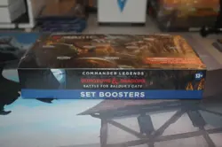 Commander Legends Battle Baldur's Gate- Set Booster Box  - New/Sealed - MTG - Image 2
