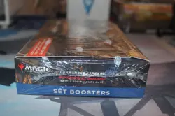 Commander Legends Battle Baldur's Gate- Set Booster Box  - New/Sealed - MTG - Image 3