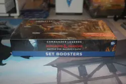 Commander Legends Battle Baldur's Gate- Set Booster Box  - New/Sealed - MTG - Image 8
