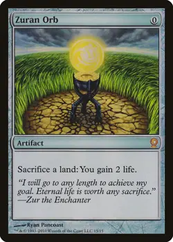 Zuran Orb FOIL From the Vault: Relics PLD Artifact Mythic Rare CARD ABUGames - Image 1