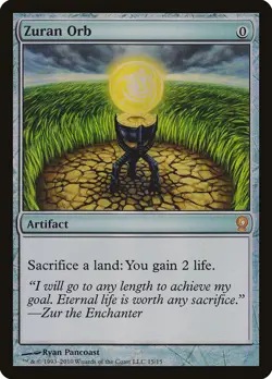 Zuran Orb FOIL From the Vault: Relics PLD Artifact Mythic Rare CARD ABUGames - Image 2